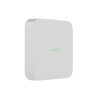 Ajax NVR (8ch) (8EU) white 8-канальный IP видеорегистратор - изображение 3