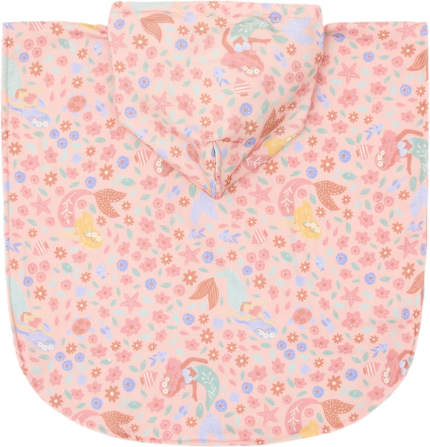 Рушник-пончо дитячий Little Dutch Dreamy Mermaid 60x60 см (8721321872412) - зображення 2