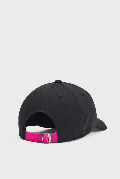 Дитяча чорна кепка UA Blitzing Adj Under Armour OSFM 1376714-001 - зображення 2