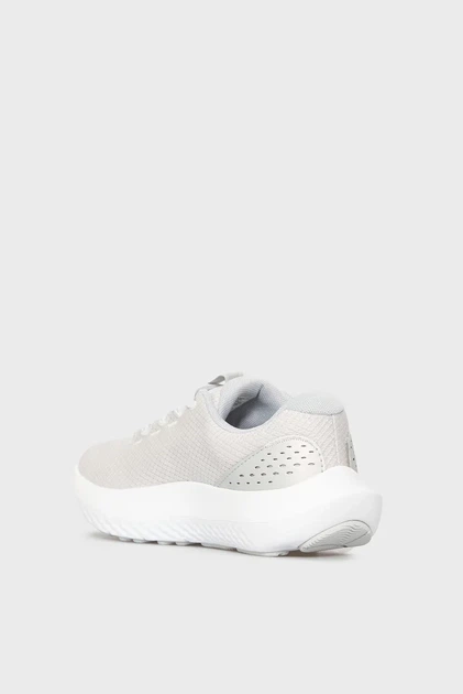 Жіночі сірі кросівки UA Charged Surge 4 Under Armour 36,5 3027007-014 - изображение 5