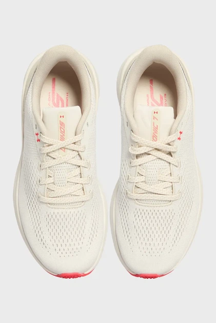 Жіночі бежеві кросівки UA W Sonic 7 Under Armour 36,5 3028003-111 - Фото 4 Жіночі бежеві кросівки UA W Sonic 7 Under Armour 36,5 3028003-111 - зображення 4