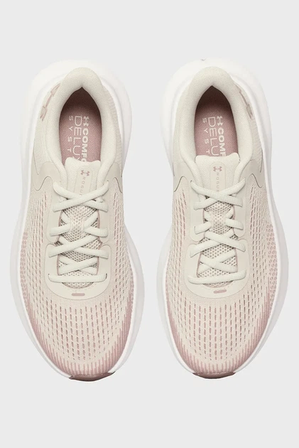Жіночі білі кросівки UA W Charged Rogue 5 Under Armour 38,5 3028262-110 - изображение 4