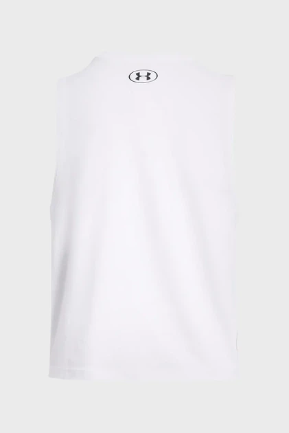 Жіноча біла майка Vanish Energy Crop Tank Under Armour XS 1383654-100 - изображение 4
