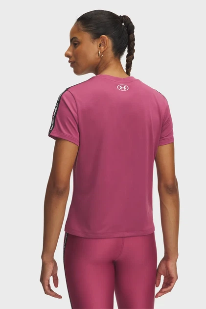 Футболка жіноча UA Tech WM Tape SS Under Armour XS 6003915-659 - зображення 2