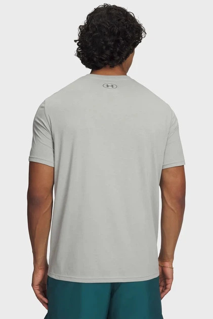 Чоловіча сіра футболка UA M SPORTSTYLE LC SS-GRY Under Armour XL 1326799-069 - изображение 3