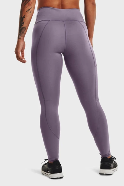 Жіночі бузкові тайтси UA RUSH ™ Legging Under Armour XS 1368181-530 - изображение 3