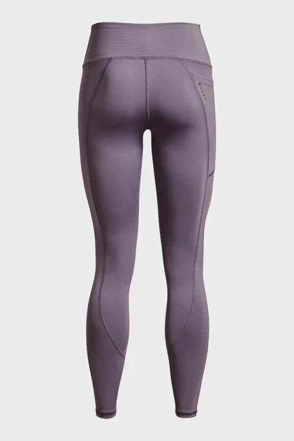 Жіночі бузкові тайтси UA RUSH ™ Legging Under Armour XS 1368181-530 - изображение 6