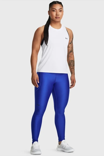 Жіноча біла майка Knockout Novelty Tank Under Armour XS 1379434-100 - изображение 2