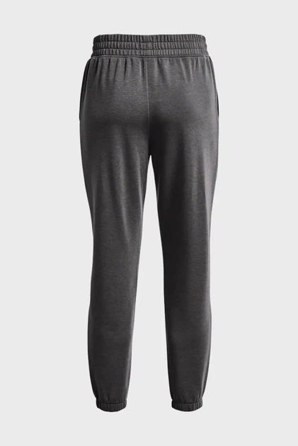 Жіночі темно-сірі спортивні штани Rival Terry Jogger Under Armour XS 1369854-010 - изображение 6