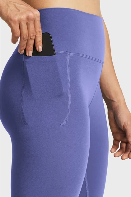 Жіночі фіолетові велосипедки Meridian 10in Short Under Armour XS 1383632-561 - Фото 4 Жіночі фіолетові велосипедки Meridian 10in Short Under Armour XS 1383632-561 - изображение 4