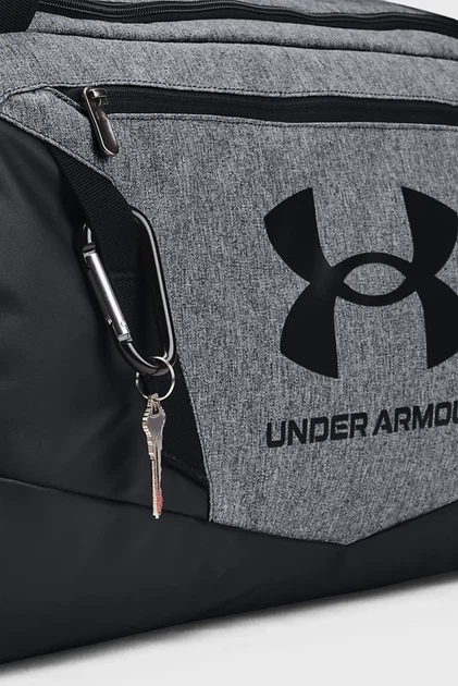 Сіра спортивна сумка UA Undeniable 5.0 Duffle MD Under Armour OSFM 1369223-012 - изображение 4