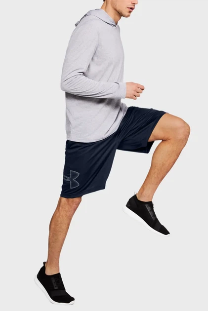 Чоловічі сині шорти UA TECH GRAPHIC SHORT Under Armour M 1306443-409 - Фото 3 Чоловічі сині шорти UA TECH GRAPHIC SHORT Under Armour M 1306443-409 - изображение 3