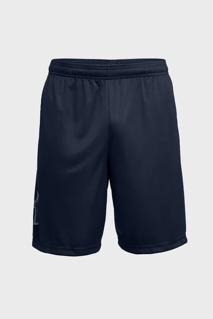 Чоловічі сині шорти UA TECH GRAPHIC SHORT Under Armour M 1306443-409 - Фото 4 Чоловічі сині шорти UA TECH GRAPHIC SHORT Under Armour M 1306443-409 - изображение 4