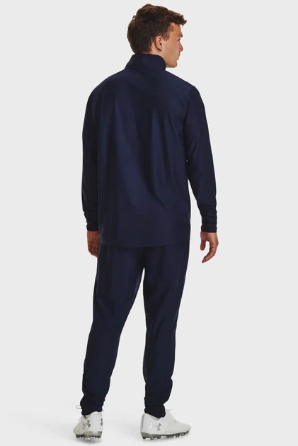Чоловічий темно-синій спортивний костюм (кофта, штани) UA M's Ch. Tracksuit Under Armour S 1379592-410 - изображение 3