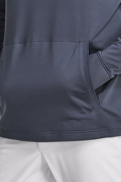 Чоловіче темно-сіре худі UA Playoff 3.0 Hoodie Under Armour XL 1380879-044 - изображение 5