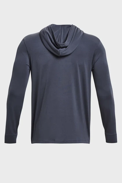 Чоловіче темно-сіре худі UA Playoff 3.0 Hoodie Under Armour XL 1380879-044 - изображение 7