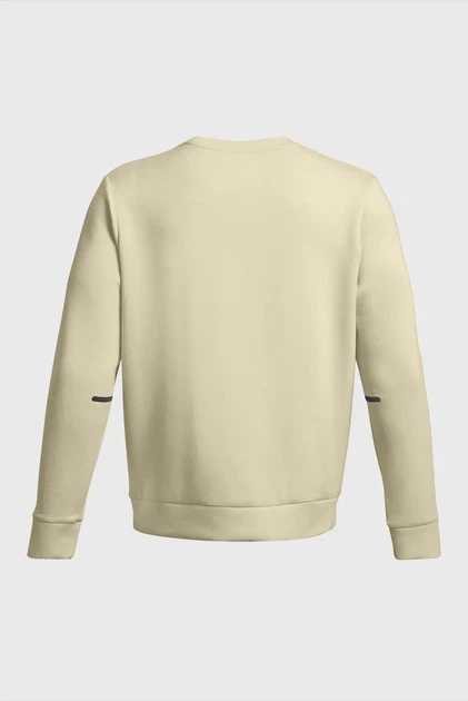Чоловічий бежевий світшот UA Unstoppable Flc Crew Under Armour XL 1381688-273 - Фото 6 Чоловічий бежевий світшот UA Unstoppable Flc Crew Under Armour XL 1381688-273 - зображення 6