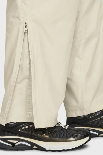 Спортивні штани UA Rush Woven Pants Under Armour XL 1382895-273 - Фото 4 Спортивні штани UA Rush Woven Pants Under Armour XL 1382895-273 - зображення 4