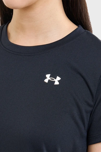 Жіноча чорна футболка Tech SSC Under Armour XS 1384231-001 - изображение 4
