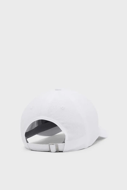 Жіноча біла кепка W Iso-chill Armourvent Adj Under Armour OSFM 1383445-100 - Фото 3 Жіноча біла кепка W Iso-chill Armourvent Adj Under Armour OSFM 1383445-100 - изображение 3