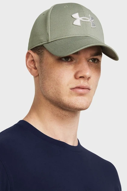 Чоловіча оливкова кепка Men's UA Blitzing Under Armour L/XL 1376700-504 - изображение 2