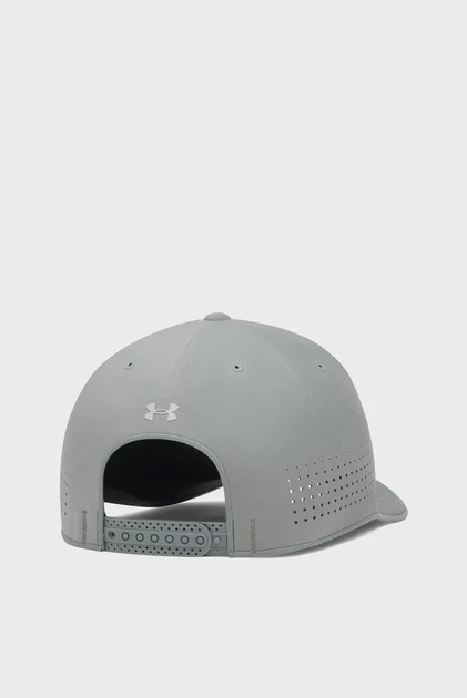 Сіра кепка STEALTHFORM HALO SNAPBACK Under Armour XL/XXL 6010167-709 - Фото 3 Сіра кепка STEALTHFORM HALO SNAPBACK Under Armour XL/XXL 6010167-709 - изображение 3