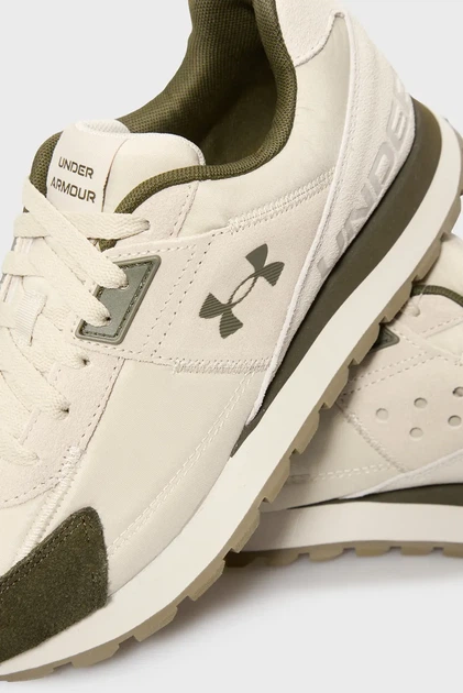 Чоловічі бежеві кросівки UA Essential Runner Under Armour 44,5 3028408-289 - зображення 2