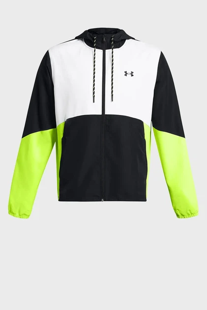 Чоловіча вітровка UA Legacy Windbreaker Under Armour XXL 1382875-002 - изображение 5