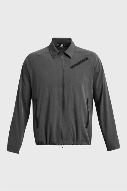 Чоловіча сіра вітровка UA Unstoppable Vented Jkt Under Armour L 1383029-025 - Фото 4 Чоловіча сіра вітровка UA Unstoppable Vented Jkt Under Armour L 1383029-025 - изображение 4