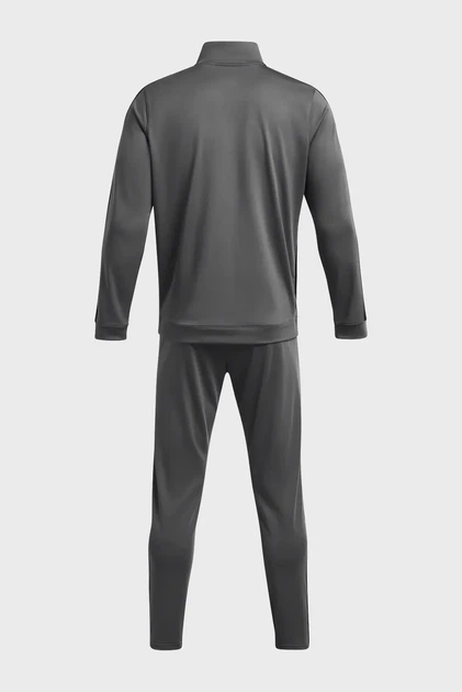 Чоловічий сірий спортивний костюм (кофта, штани) UA Knit Track Suit Under Armour M 1357139-025 - Фото 6 Чоловічий сірий спортивний костюм (кофта, штани) UA Knit Track Suit Under Armour M 1357139-025 - изображение 6