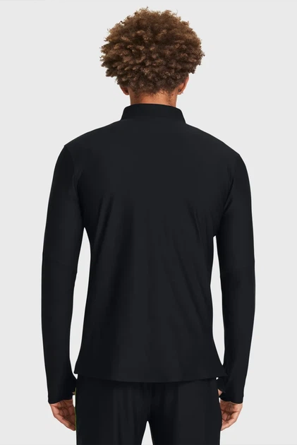 Чоловіча чорна спортивна кофта UA M's Ch. Pro 1/4 Zip Under Armour XL 1382114-002 - изображение 2