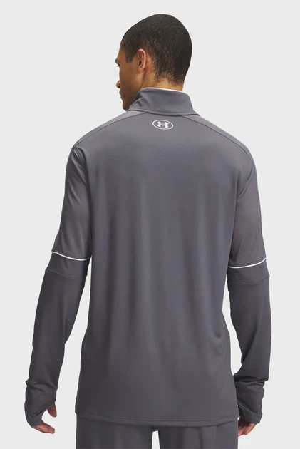 Чоловіча сіра спортивна кофта UA M Challenger Training QZ Under Armour S 6004043-025 - изображение 2