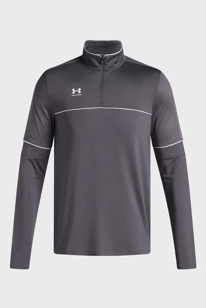 Чоловіча сіра спортивна кофта UA M Challenger Training QZ Under Armour S 6004043-025 - изображение 3