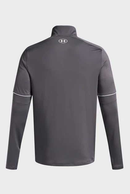 Чоловіча сіра спортивна кофта UA M Challenger Training QZ Under Armour S 6004043-025 - изображение 4