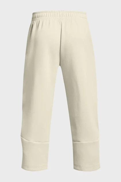 Чоловічі бежеві спортивні штани Unstoppable Flc Baggy Crop Under Armour M 1384010-273 - Фото 6 Чоловічі бежеві спортивні штани Unstoppable Flc Baggy Crop Under Armour M 1384010-273 - изображение 6