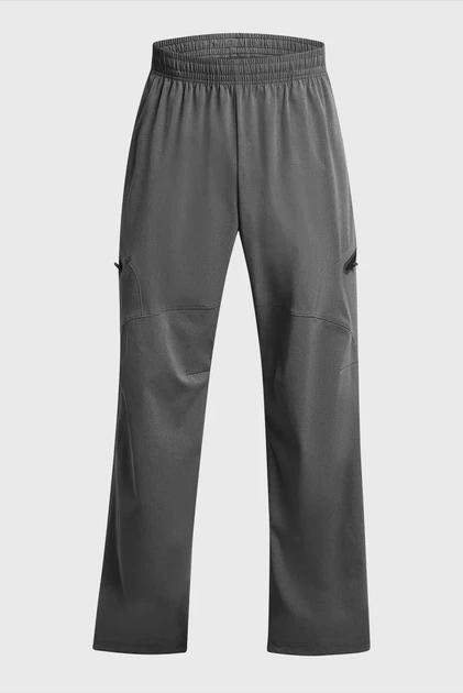Чоловічі сірі спортивні штани UA Unstoppable Airvent Cargo Under Armour LG 1383782-025 - зображення 5