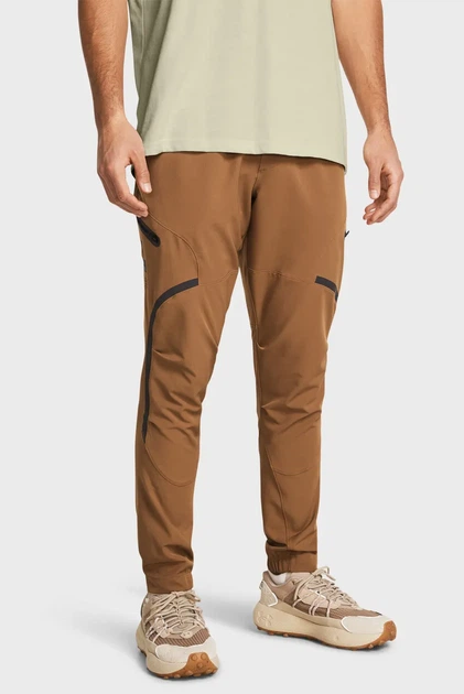 Чоловічі коричневі спортивні штани UA UNSTOPPABLE CARGO PANTS Under Armour S 1352026-253 - Фото 1 Чоловічі коричневі спортивні штани UA UNSTOPPABLE CARGO PANTS Under Armour S 1352026-253 - изображение 1