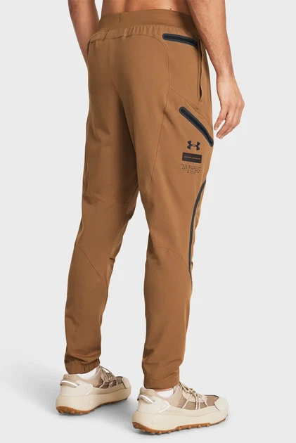 Чоловічі коричневі спортивні штани UA UNSTOPPABLE CARGO PANTS Under Armour S 1352026-253 - Фото 3 Чоловічі коричневі спортивні штани UA UNSTOPPABLE CARGO PANTS Under Armour S 1352026-253 - изображение 3