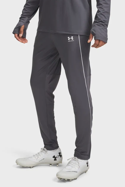 Чоловічі сірі спортивні штани UA M Challenger Training Pnt Under Armour S 6004044-025 - Фото 1 Чоловічі сірі спортивні штани UA M Challenger Training Pnt Under Armour S 6004044-025 - изображение 1