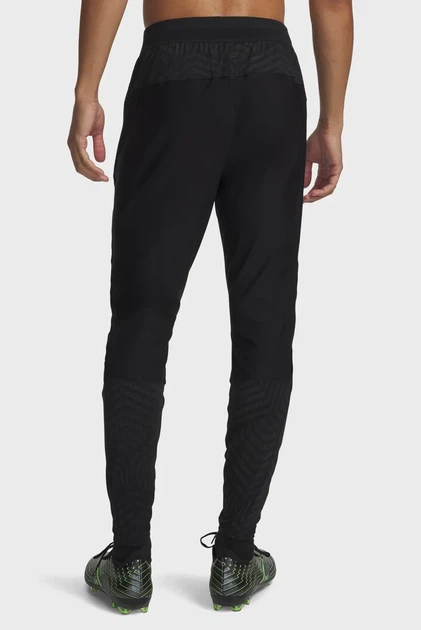Чоловічі чорні спортивні штани UA M Ch. Pro Pant-BLK Under Armour SM 6005131-008 - изображение 3