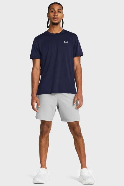 Чоловічі світло-сірі шорти UA LAUNCH 7'' UNLINED SHORTS Under Armour XL 1382622-011 - зображення 2