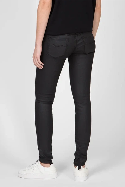 Жіночі чорні джинси SKINNY LUZ ANKLE ZIP Replay 25-32 WGX689.000.13A E07 - Фото 3 Жіночі чорні джинси SKINNY LUZ ANKLE ZIP Replay 25-32 WGX689.000.13A E07 - изображение 3