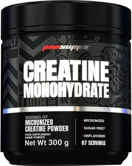 Kreatyna ProSupps Monohydrat bezsmakowa w proszku 300 g (810034819215) - Zdjęcie 1 Kreatyna ProSupps Monohydrat bezsmakowa w proszku 300 g (810034819215) - obraz 1