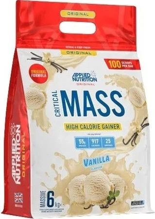 Gejner Applied Nutrition Critical Mass w proszku o smaku vaniliowym 6000 g (5056555204481) - Zdjęcie 1 Gejner Applied Nutrition Critical Mass w proszku o smaku vaniliowym 6000 g (5056555204481) - obraz 1