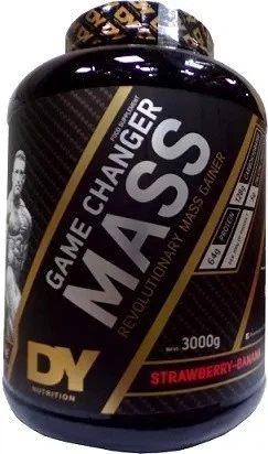 Gejner Dorian Yates Game Changer Mass w proszku o smaku truskawkowo-bananowym 3000 g (5060763890749) - Zdjęcie 1 Gejner Dorian Yates Game Changer Mass w proszku o smaku truskawkowo-bananowym 3000 g (5060763890749) - obraz 1