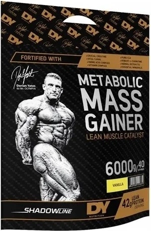 Gejner Dorian Yates Metabolic Mass w proszku o smaku vaniliowym 6000 g (5060763892071) - Zdjęcie 1 Gejner Dorian Yates Metabolic Mass w proszku o smaku vaniliowym 6000 g (5060763892071) - obraz 1
