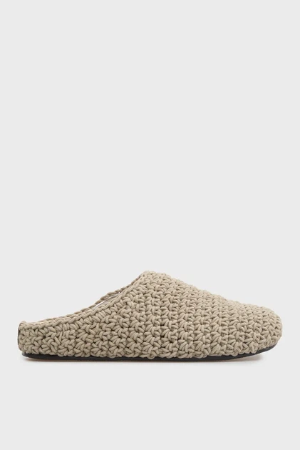 Жіночі сірі клоги Knitty PRPY 38 PRSLT1275W - Фото 1 Жіночі сірі клоги Knitty PRPY 38 PRSLT1275W - изображение 1