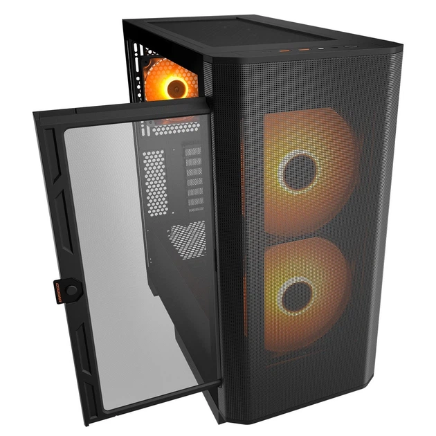 Корпус Cougar Airface Flo RGB Black ( 16030 ) - зображення 4
