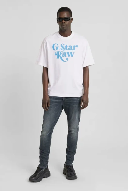 Чоловічі темно-сині джинси Kairori 3D Slim G-Star RAW 30-32 D23970,D842 - изображение 3
