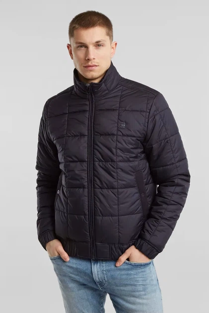 Чоловіча чорна куртка Meefic qlt jkt G-Star S D25369,B958 - Фото 1 Чоловіча чорна куртка Meefic qlt jkt G-Star S D25369,B958 - изображение 1